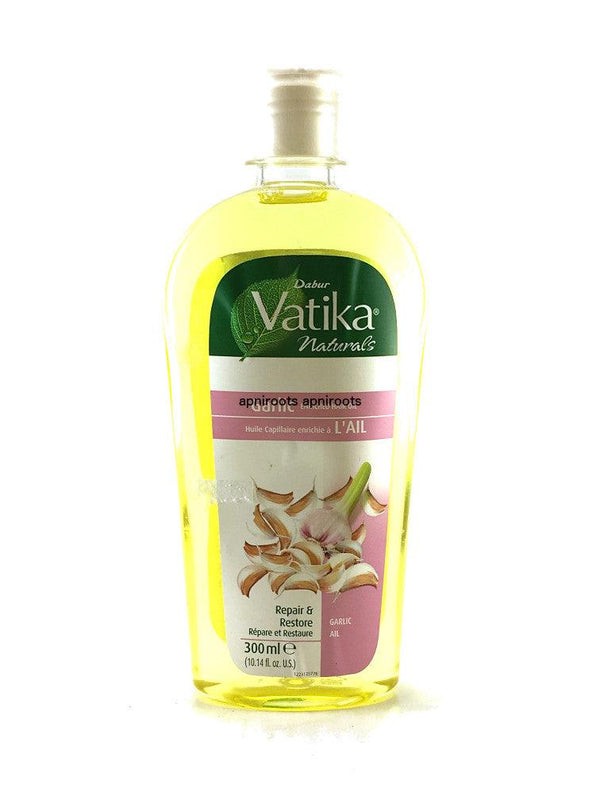 Dabur - Vatika Naturals Garlic Hair Oil - 300ml - apniroots Grocery